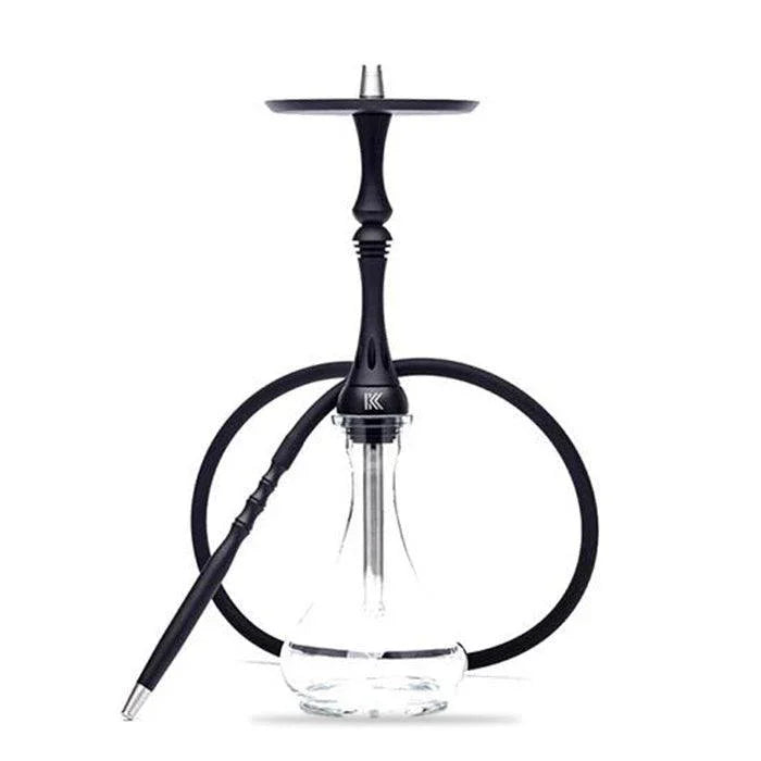 Alpha Hookah Kappa Set - Matt Black - shishagear - UK Shisha Hookah Black Friday