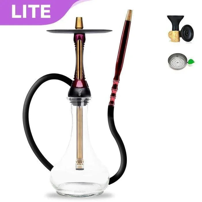 Alpha Hookah S SET - Red Candy - shishagear - UK Shisha Hookah Black Friday