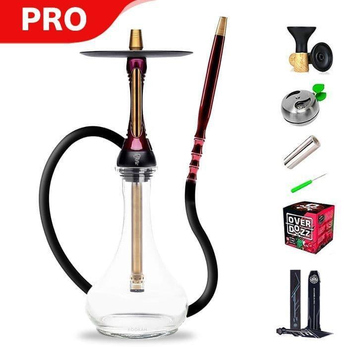 Alpha Hookah S SET - Red Candy - shishagear - UK Shisha Hookah Black Friday