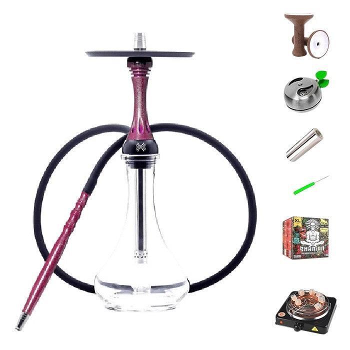 Alpha Hookah X Set - Harley Quinn - shishagear - UK Shisha Hookah