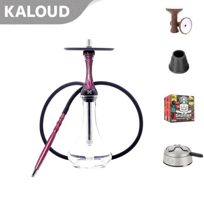 Alpha Hookah X Set - Harley Quinn - shishagear - UK Shisha Hookah