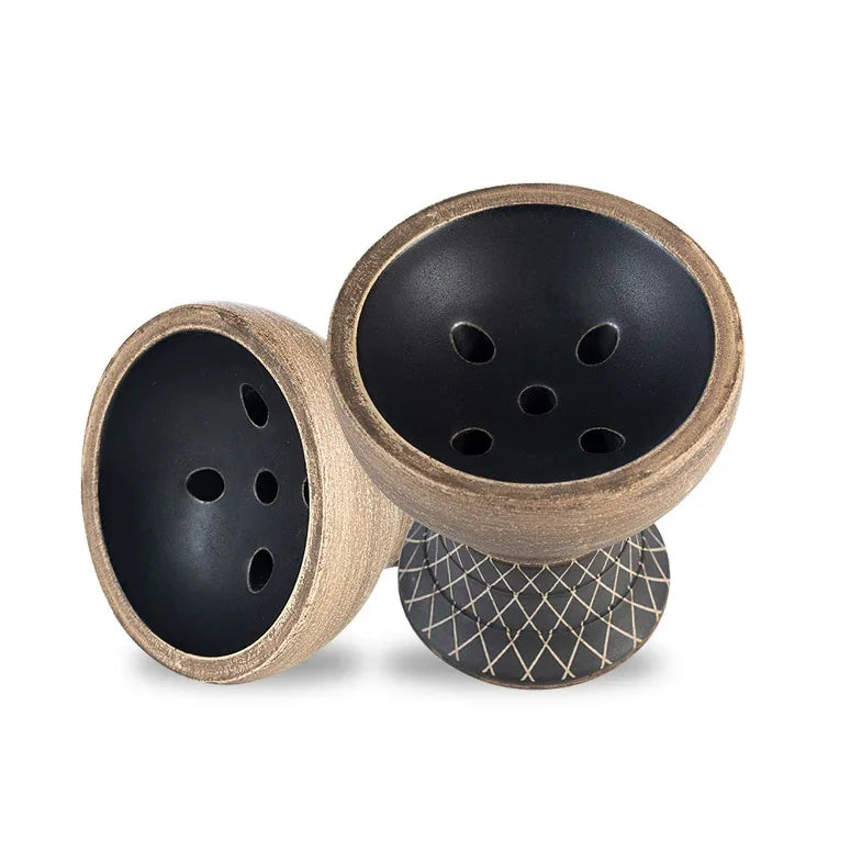 Alpha Turk Design Bowl - Black Matt