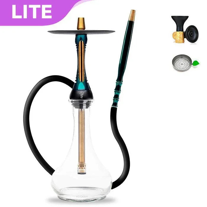 Alpha Hookah S SET - Green Candy - shishagear - UK Shisha Hookah Black Friday