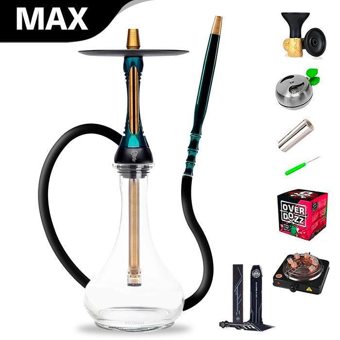 Alpha Hookah S SET - Green Candy - shishagear - UK Shisha Hookah Black Friday