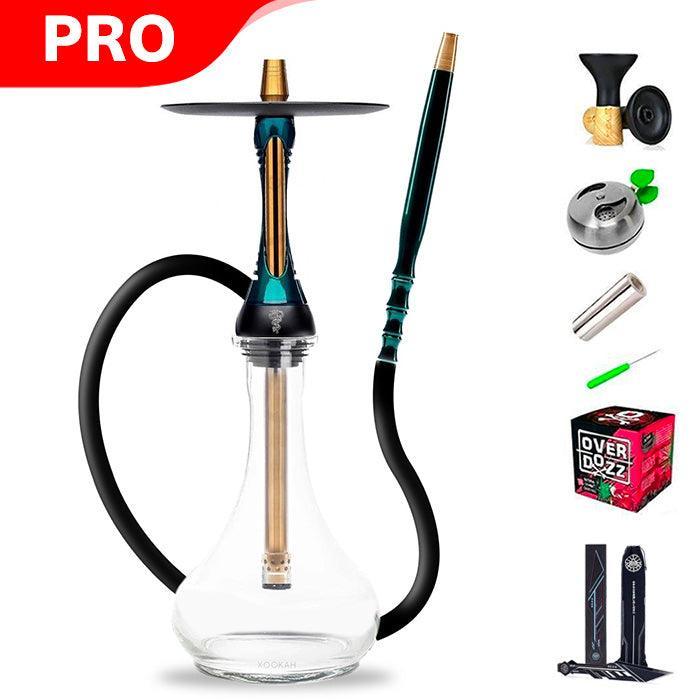 Alpha Hookah S SET - Green Candy - shishagear - UK Shisha Hookah Black Friday