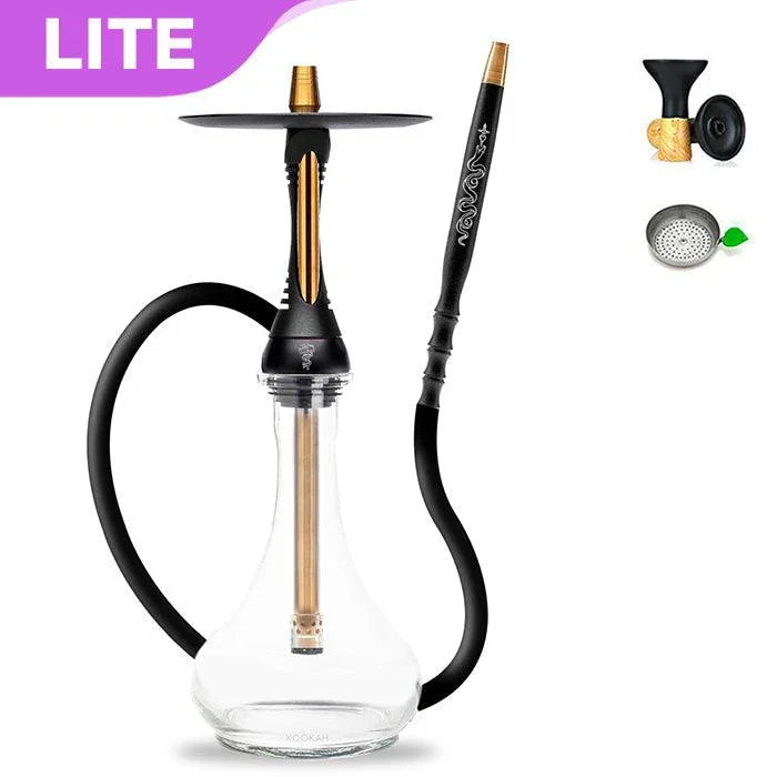 Alpha Hookah S SET - Special Edition 'Erida' - shishagear - UK Shisha Hookah Black Friday