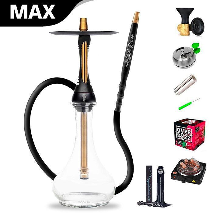 Alpha Hookah S SET - Special Edition 'Erida' - shishagear - UK Shisha Hookah Black Friday