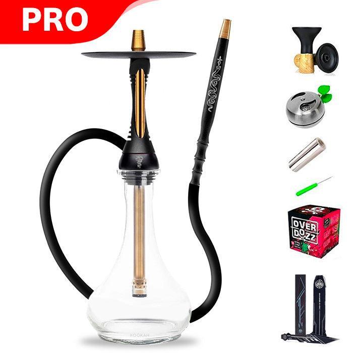 Alpha Hookah S SET - Special Edition 'Erida' - shishagear - UK Shisha Hookah Black Friday