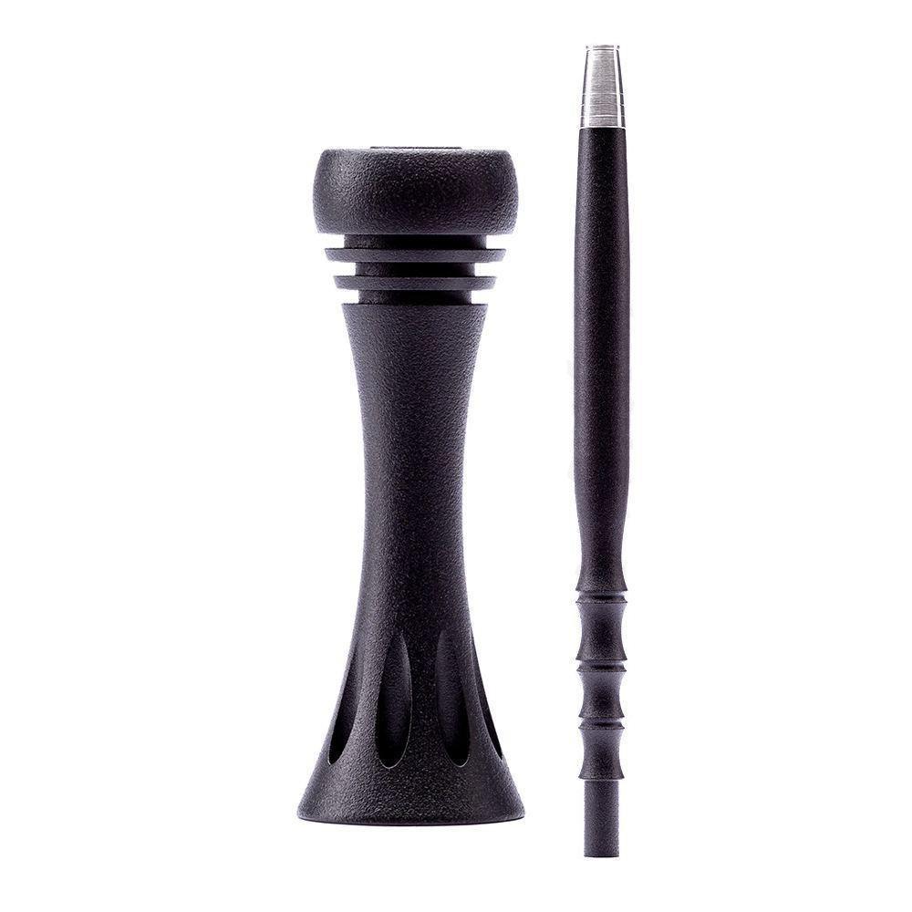 Alpha X Sleeve & Mouthpiece Set - Black Matte - shishagear - UK