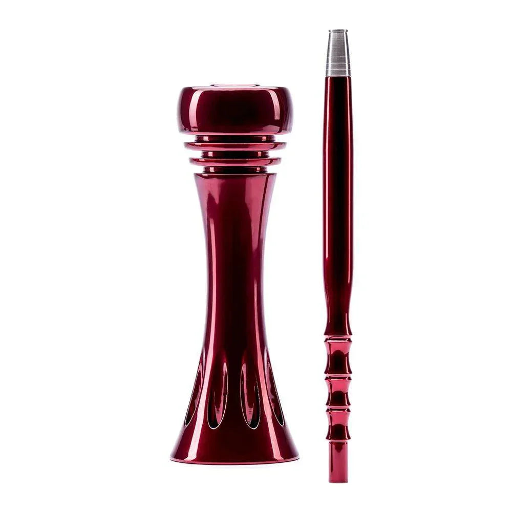 Alpha X Sleeve &amp; Mouthpiece Set - Red Candy - shishagear - UK