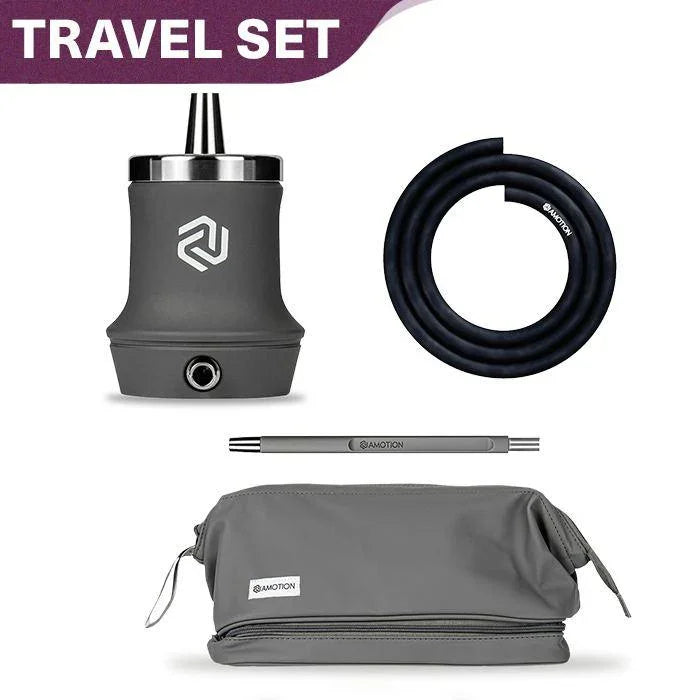 Amotion Roam Travel Shisha Set - shishagear - UK Shisha Hookah