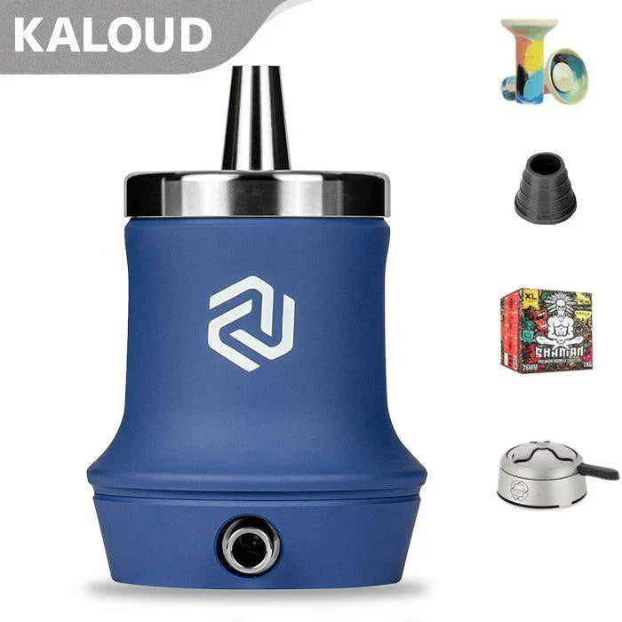 Amotion Roam Shisha - Cobalt - shishagear - UK Shisha Hookah