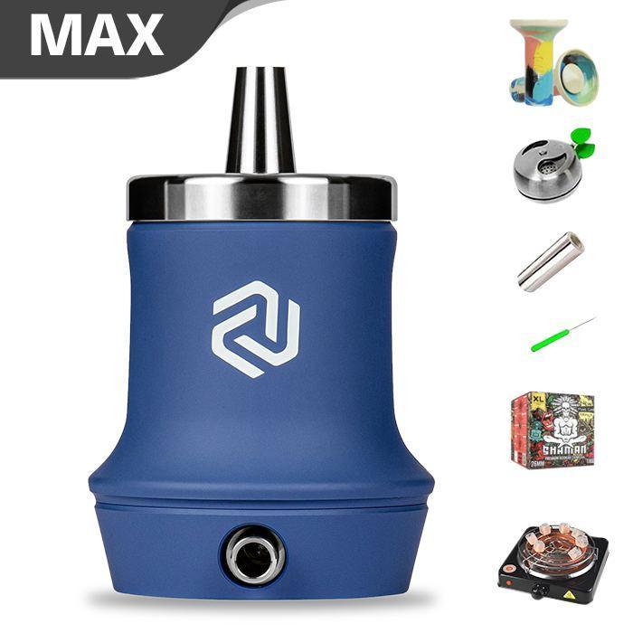 Amotion Roam Shisha - Cobalt - shishagear - UK Shisha Hookah