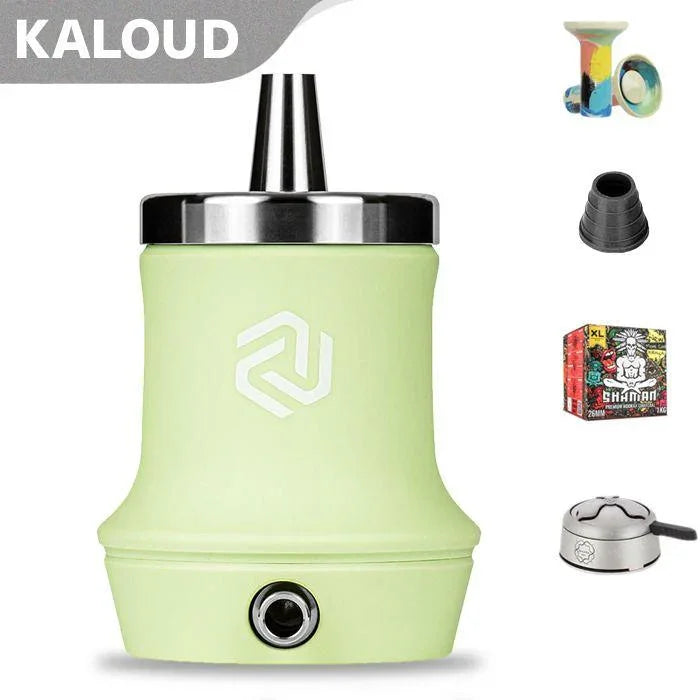 Amotion Roam Shisha - Lime - shishagear - UK Shisha Hookah
