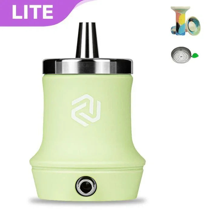 Amotion Roam Shisha - Lime - shishagear - UK Shisha Hookah