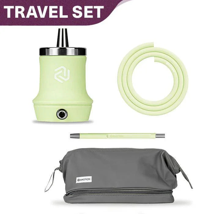 Amotion Roam Travel Shisha Set - shishagear - UK Shisha Hookah