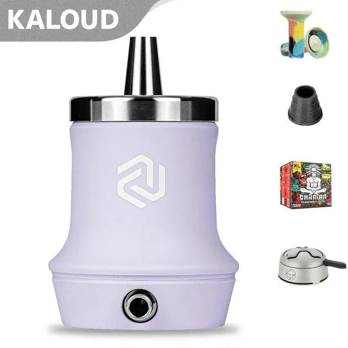 Amotion Roam Shisha - Mauve - shishagear - UK Shisha Hookah