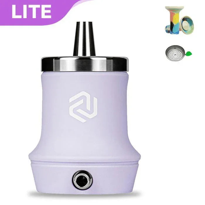 Amotion Roam Shisha - Mauve - shishagear - UK Shisha Hookah
