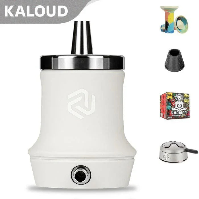 Amotion Roam Shisha - Stone - shishagear - UK Shisha Hookah