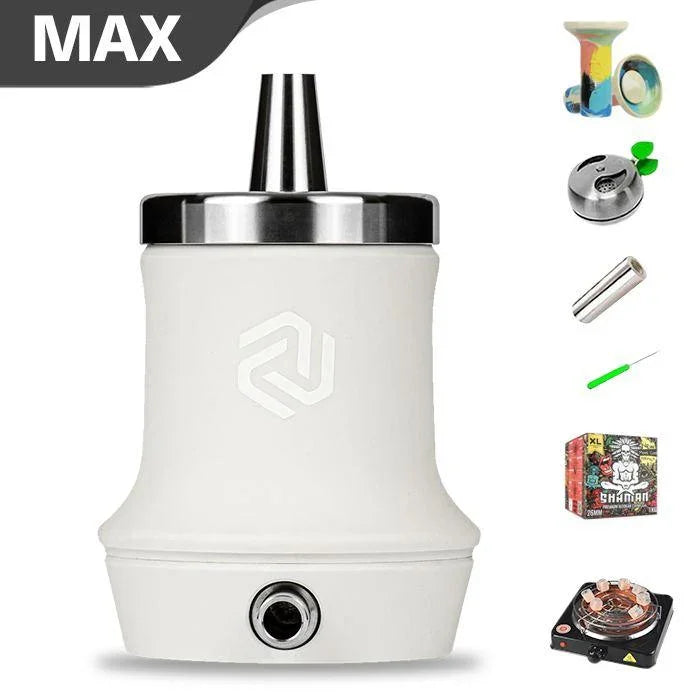 Amotion Roam Shisha - Stone - shishagear - UK Shisha Hookah