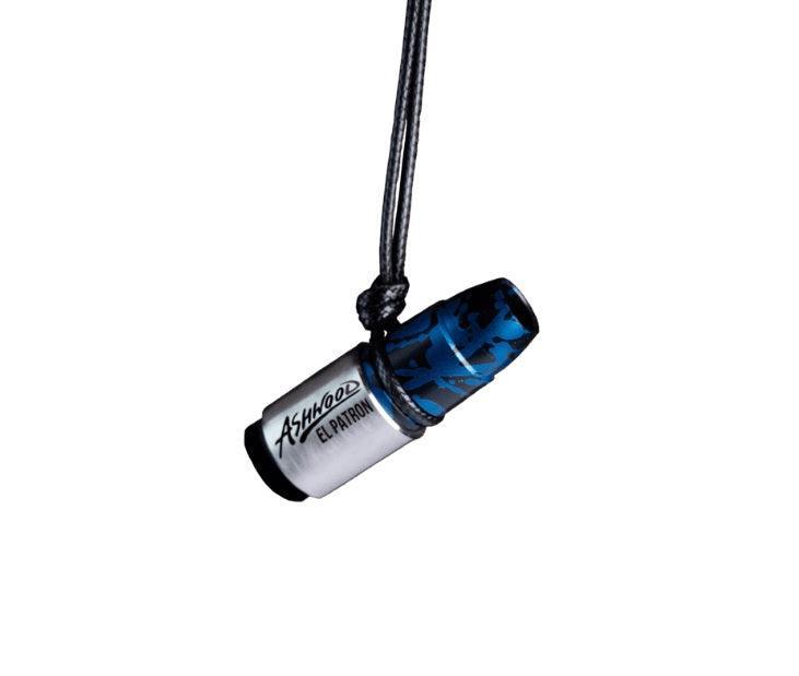 Ash Wood Personal Mouthpiece 'El Patron' - shishagear - UK Shisha Hookah Black Friday