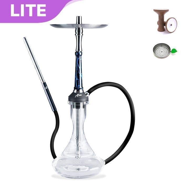Ash Wood Atomic Hookah - shishagear - UK Shisha Hookah Black Friday