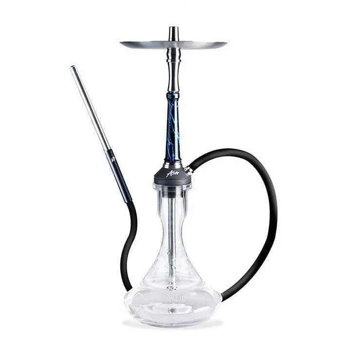 Ash Wood Atomic Hookah - shishagear - UK Shisha Hookah Black Friday