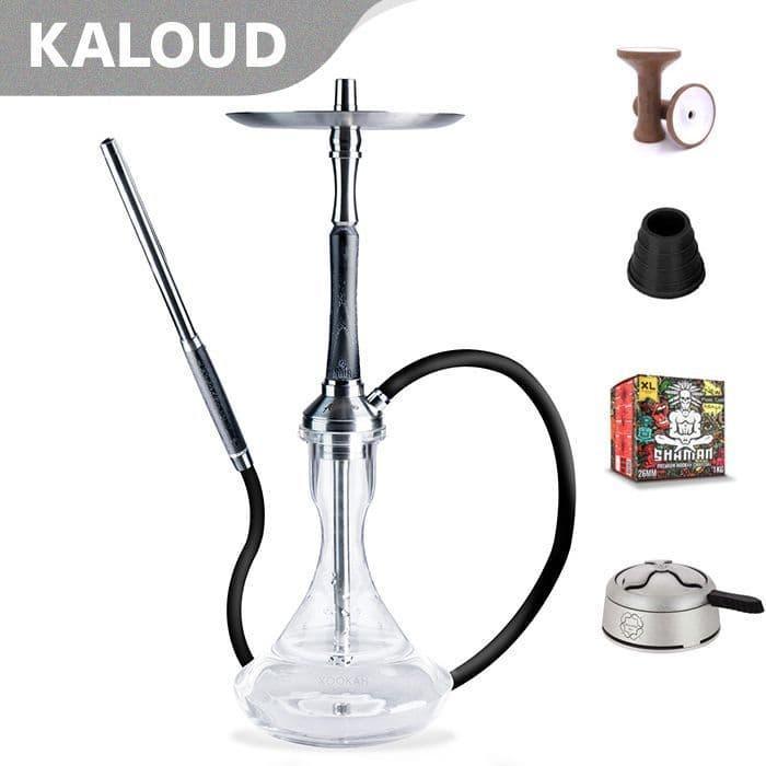 Ash Wood Atomic Hookah - Noir (Black) - shishagear - UK Shisha Hookah Black Friday