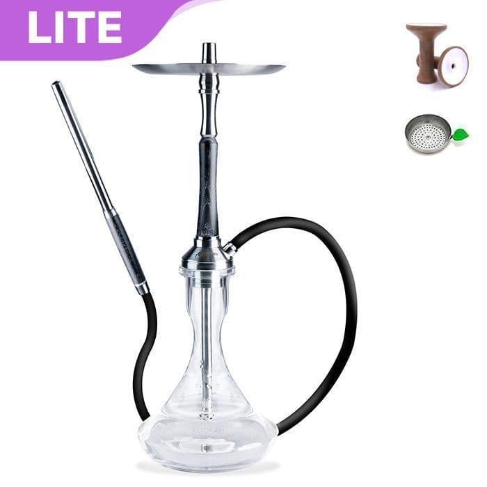 Ash Wood Atomic Hookah - shishagear - UK Shisha Hookah Black Friday