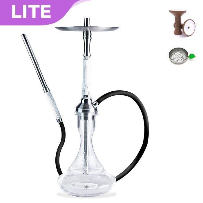 Ash Wood Atomic Hookah - Noir (White) - shishagear - UK Shisha Hookah Black Friday