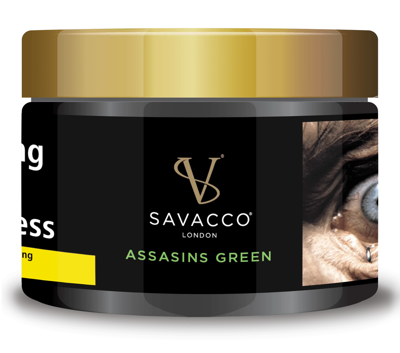 Savacco Assassins Green - shishagear - UK Shisha Hookah Black Friday