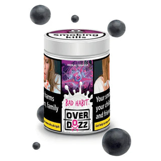 OverDozz Bad Habit (Grape) Flavour - 50g