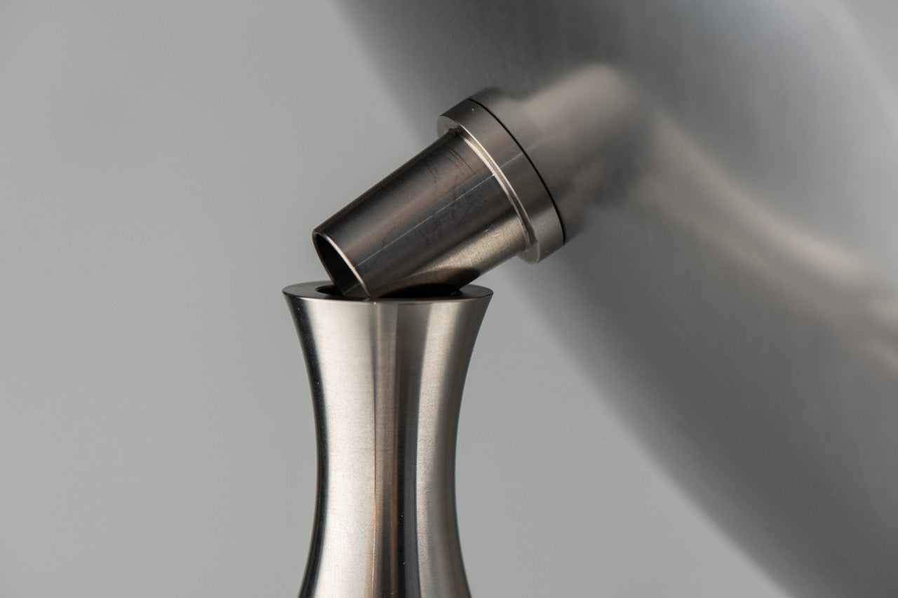 Hustla V2A Clear Classic Hookah - shishagear - UK Shisha Hookah Black Friday