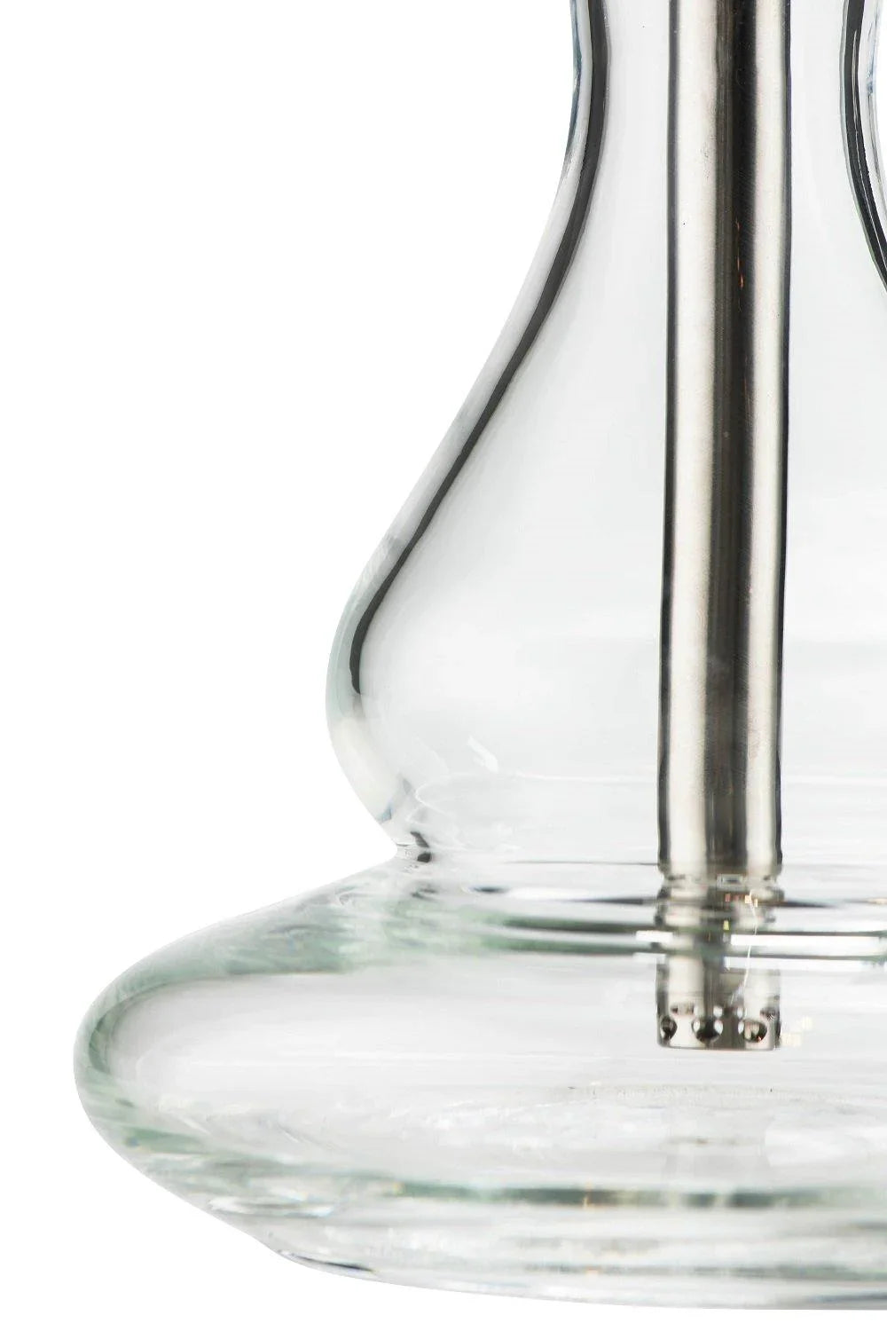 Hustla V2A Clear Classic Hookah - shishagear - UK Shisha Hookah Black Friday