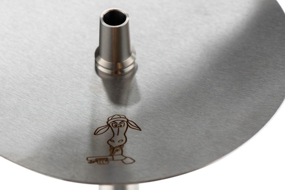 Hustla V2A Clear Classic Hookah - shishagear - UK Shisha Hookah Black Friday