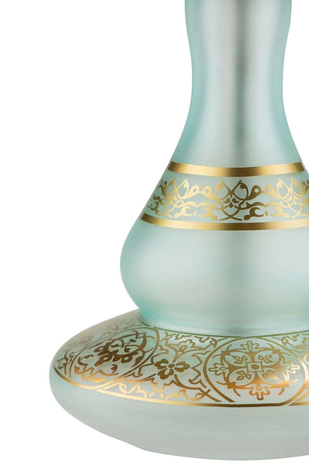 Hustla Big Brass Blue Klassik Hookah - shishagear - UK