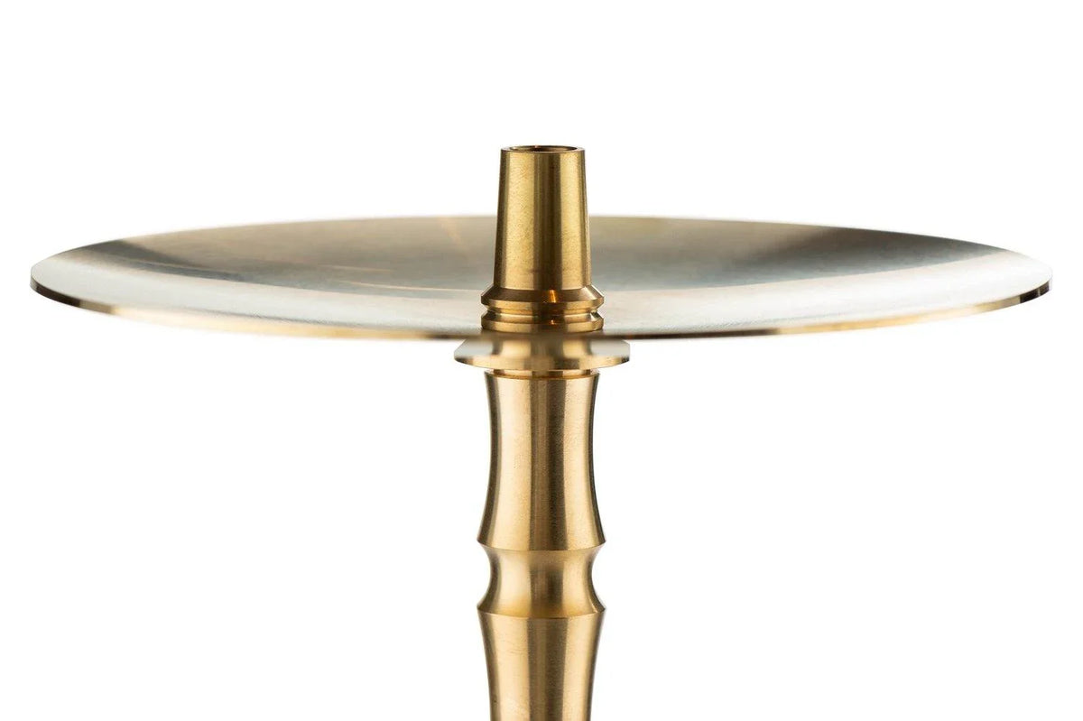 Hustla Big Brass Blue Klassik Hookah - shishagear - UK