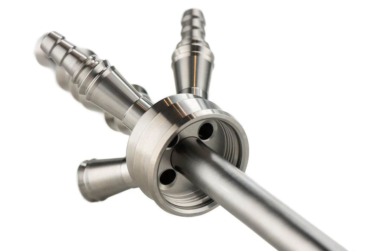 Hustla V2A Pioneer 4 Hose Connection Hookah - shishagear - UK Shisha Hookah Black Friday