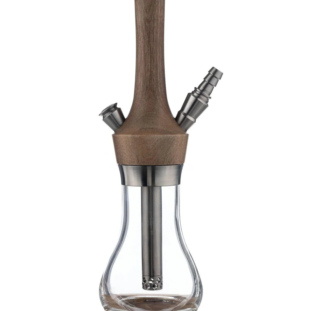 Hustla Pinokkio Dark Walnut Hookah - shishagear - UK Shisha Hookah Black Friday