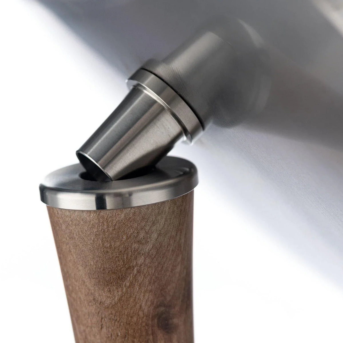 Hustla Pinokkio Dark Walnut Hookah - shishagear - UK Shisha Hookah Black Friday