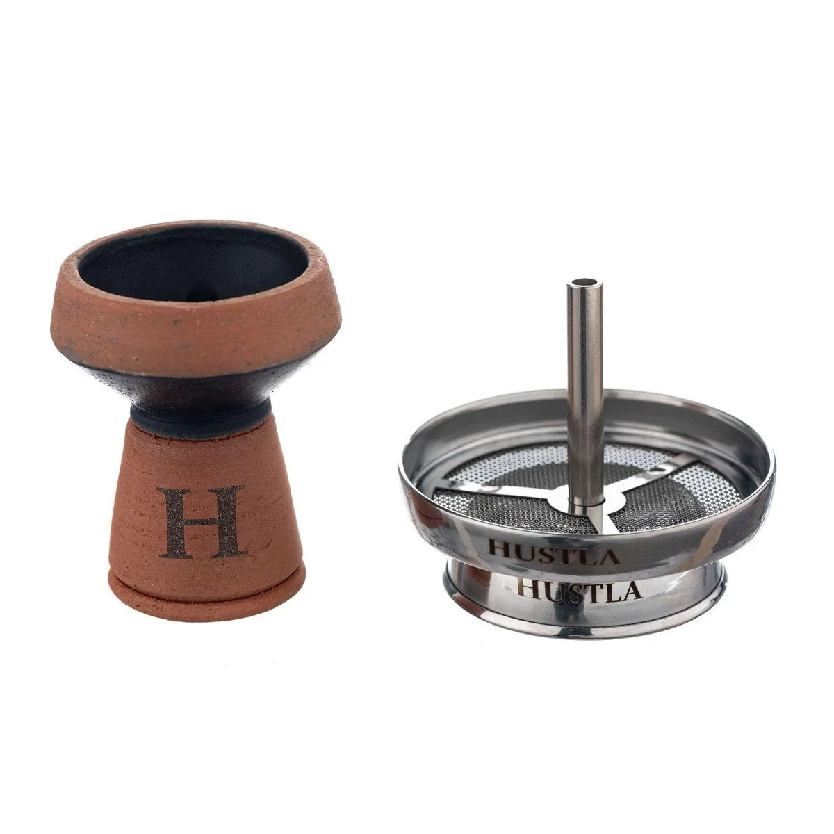 Hustla 5 Hole Chimney Bowl Set - shishagear - UK Shisha Hookah Black Friday