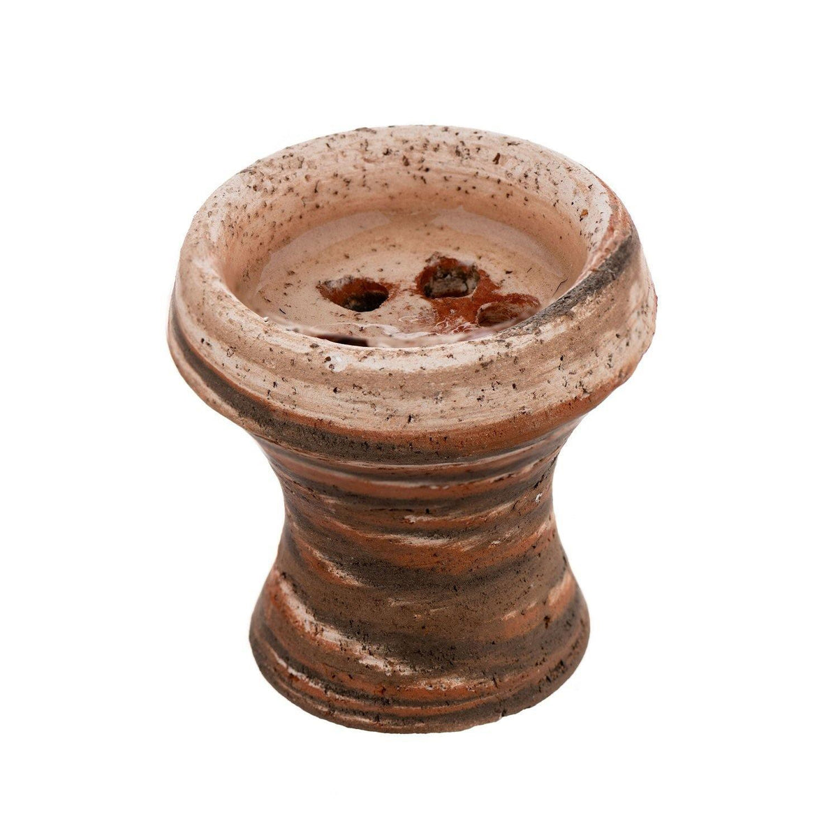 Hustla 5 Hole Stone Bowl - shishagear - UK Shisha Hookah Black Friday