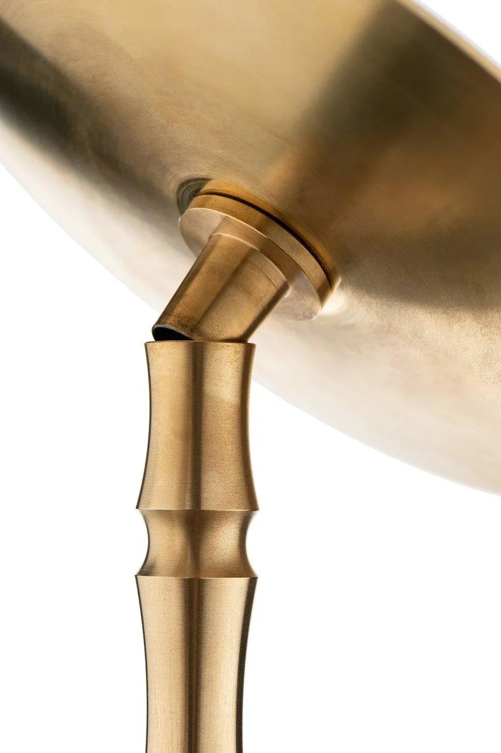 Hustla Big Brass White Klassik Hookah - shishagear - UK