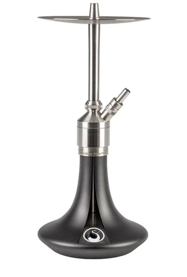 Steamulation Prime Pro X Matt Black - shishagear - UK