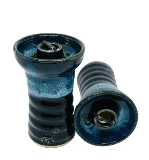 Alpaca Company Predator Bowl - Blue Steel - shishagear - UK