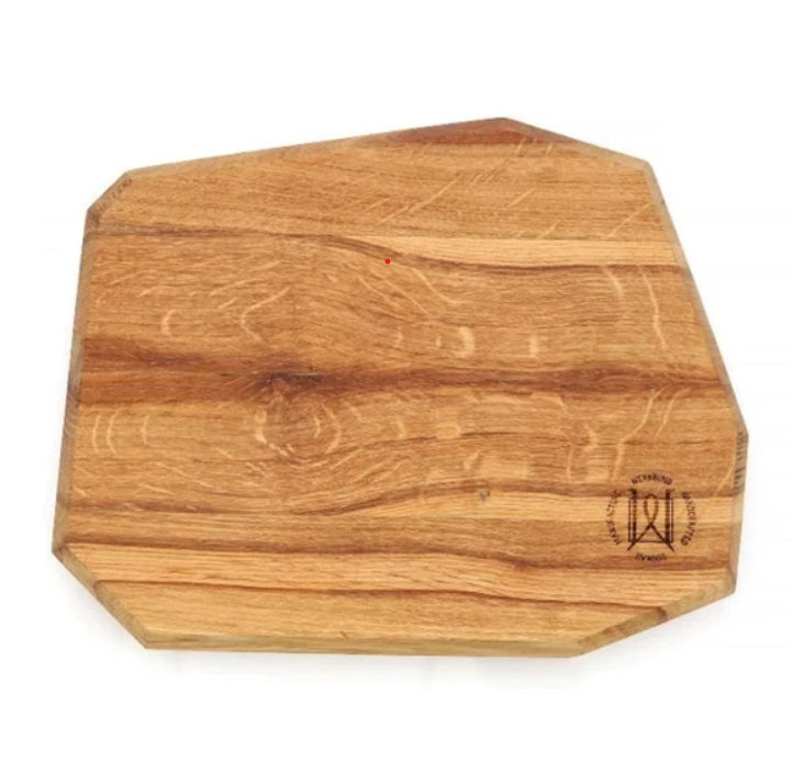 Werkbund Oak Wood Hooakh Board - shishagear - UK