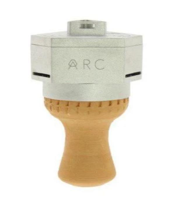 Arc Heat Management System with Dschinni Prosmoke Clay Bowl - shishagear - UK