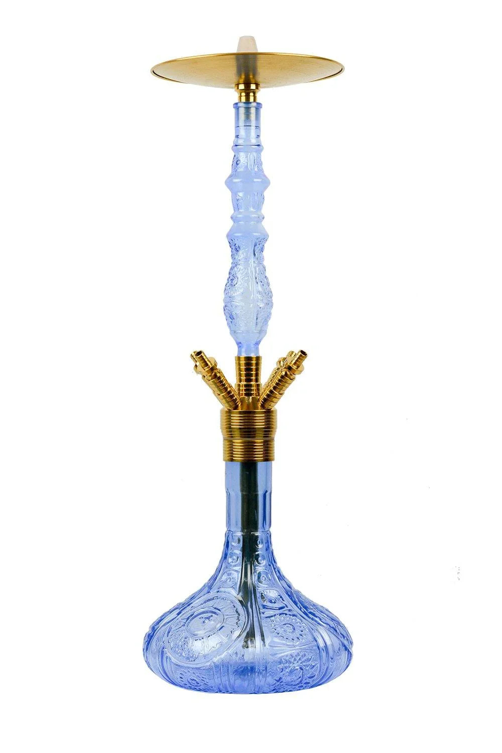 Dschinni Baba Crystal Sky Hookah - shishagear - UK Shisha Hookah Black Friday
