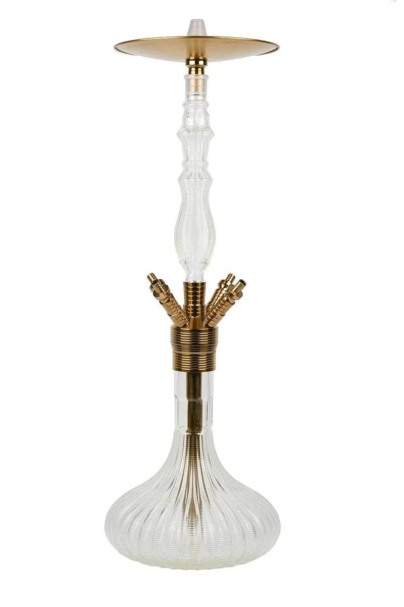 Dschinni Baba Spider Rose Gold Hookah - shishagear - UK Shisha Hookah Black Friday