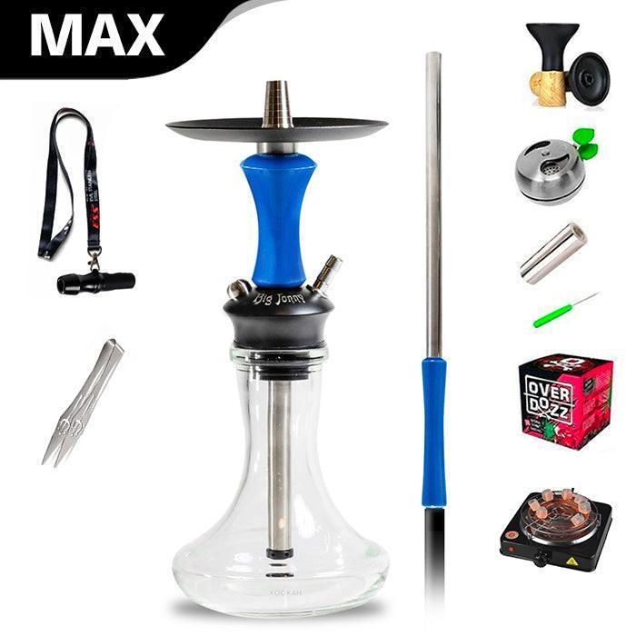 Big Jonny Hookah ESS (Evil Stainless Steel) - shishagear - UK Shisha Hookah Black Friday